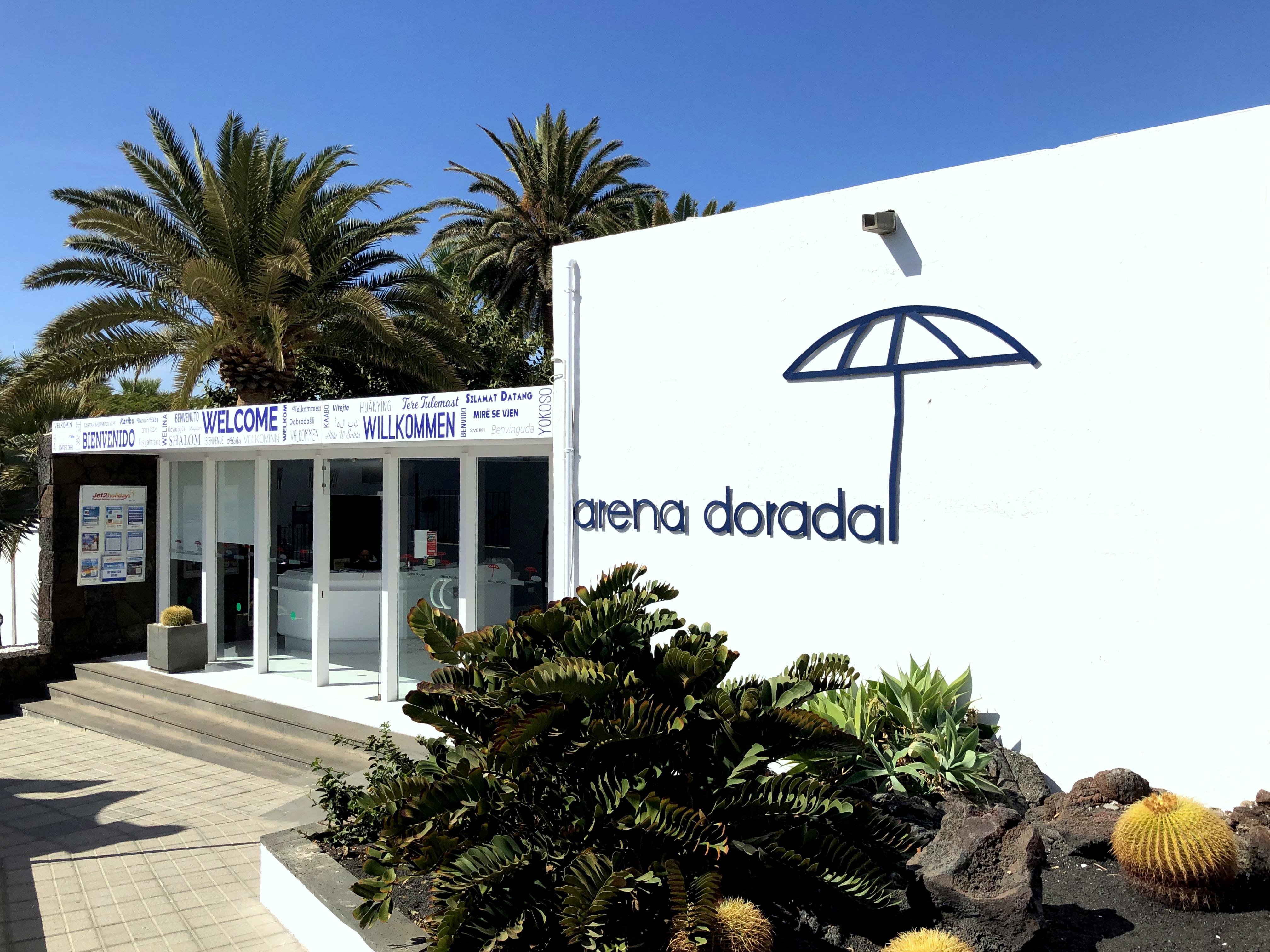 Apartamentos Arena Dorada Puerto del Carmen  Exterior foto